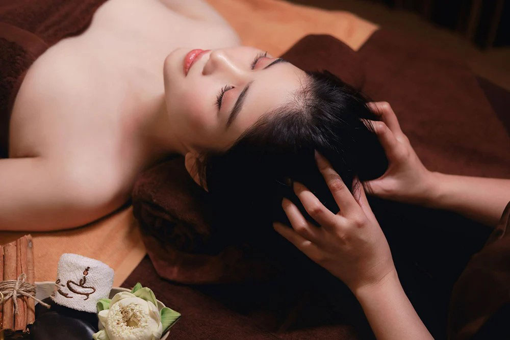 Gội đầu Dưỡng sinh Trung Hoa